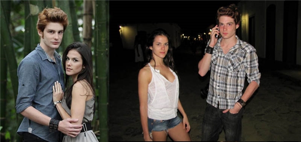 
Cặp diễn viên đóng thế của Kristen Stewart & Robert Pattinson, Twilight
