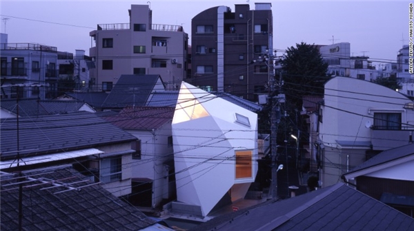 Đây là cách người Nhật sống vô cùng ổn trong những ngôi nhà siêu hẹp