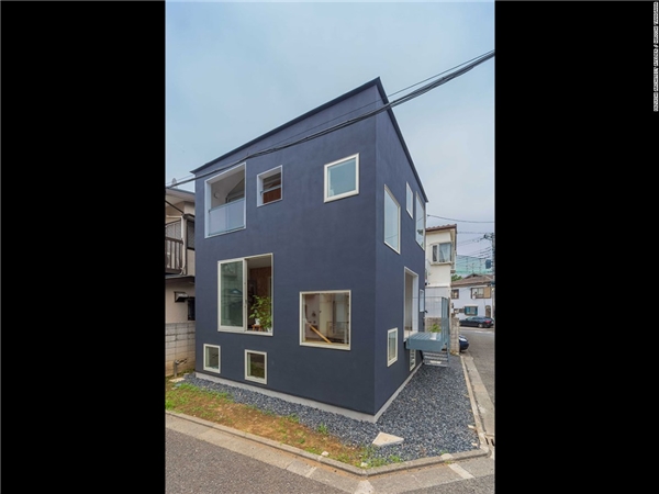 Đây là cách người Nhật sống vô cùng ổn trong những ngôi nhà siêu hẹp