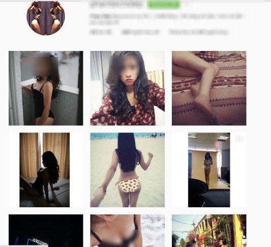  
Sau khi sự cố lộ ngực, trước áp lực dư luận, hot girl Hà Nội đã khóa cả 2 tài khoản mạng xã hội.