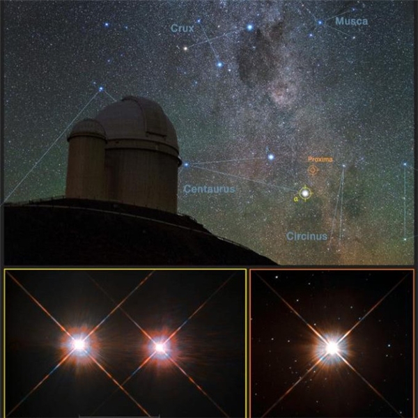 
Proxima b được ESO phát hiện cách Trái Đất 4,2 năm ánh sáng. (Ảnh: internet)