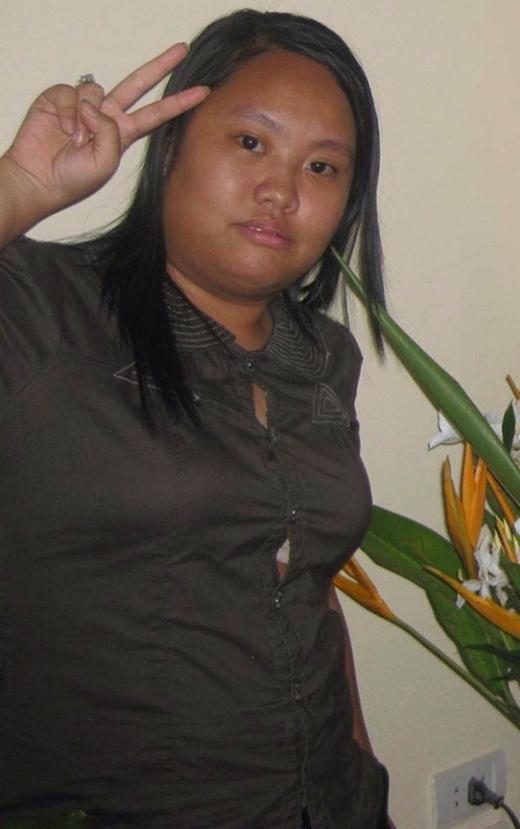 
Với cân nặng 90kg, Trang rất tự ti và bị nhiều người chê bai về vẻ ngoài của mình.