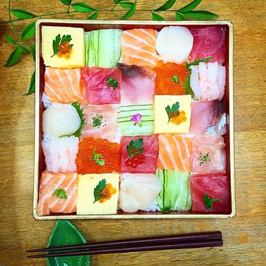 
Mosaic sushi không chỉ là món ăn, nó đã trở thành một môn nghệ thuật vô cùng độc đáo.