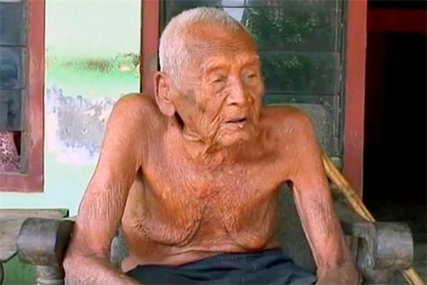 
Cụ ông được cho là lớn tuổi nhất thế giới, 145 tuổi
