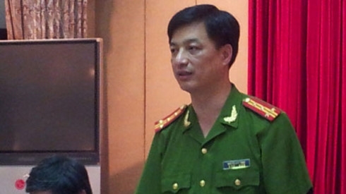 
Phó Giám đốc Công an  TP Hà Nội, Đại tá Nguyễn Duy Ngọc trực tiếp có mặt tại hiện trường chỉ đạo điều tra vụ án. Ảnh: Internet