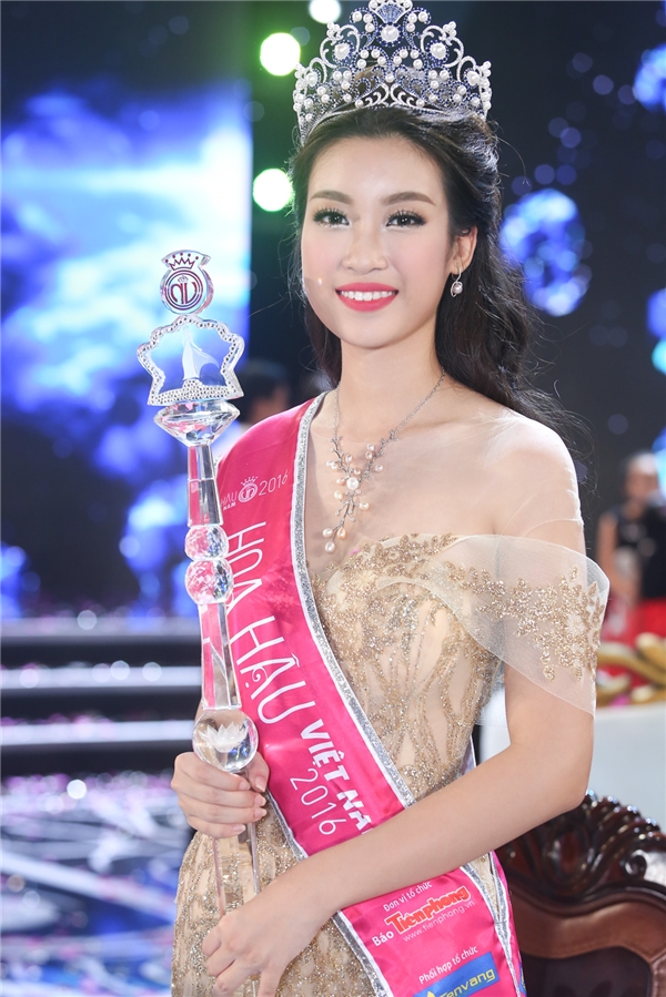 
Hoa hậu Việt Nam 2016 Đỗ Mỹ Linh