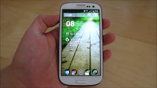 Chiêu độc biến hình nền của Android thành 3D như iPhone