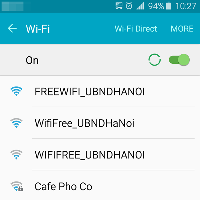 
Người dùng có thể truy cập mạng wifi miễn phí với tên truy cập "WifiFree_UBNDHANOI"