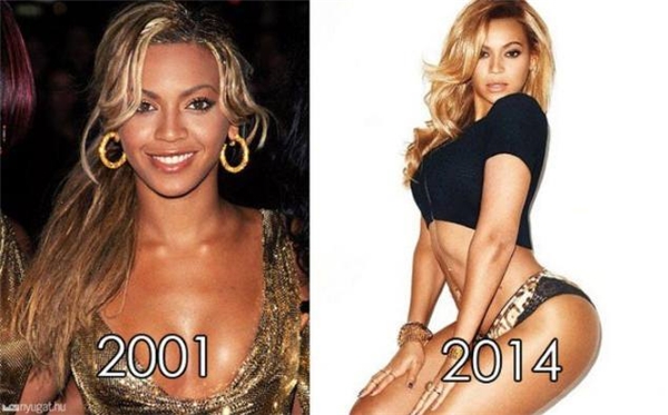 
Những hình ảnh chứng minh nhan sắc "trẻ mãi không già" của Beyoncé. Ảnh: Internet.