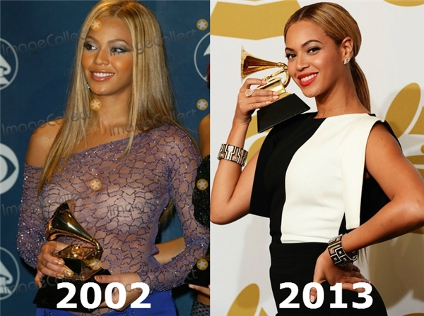 Kinh ngạc nhan sắc của Beyoncé 13 năm không hề đổi khác