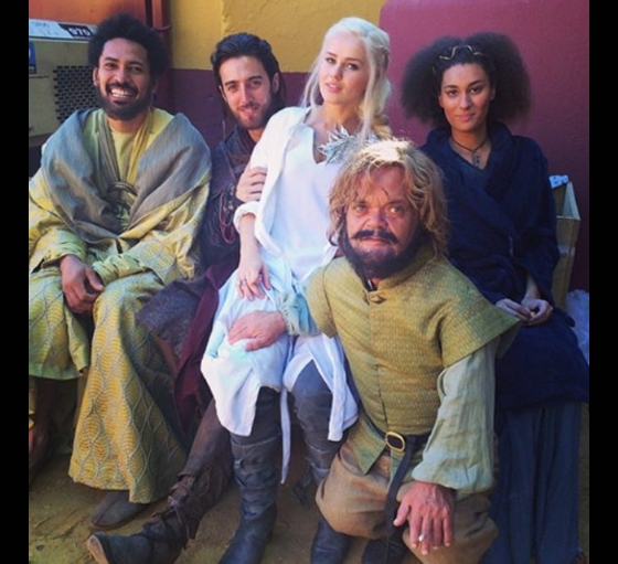 
Diễn viên đóng thế vai "quỷ lùn" Tyrion Lannister, mẹ rồng Daenerys Targaryen và một số nhân vật khác trong Game of Thrones.