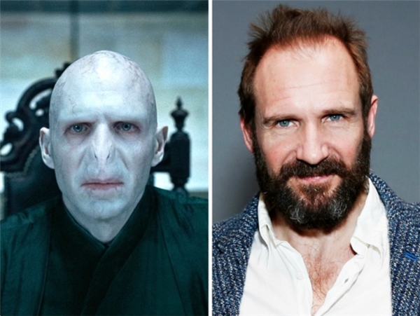 
"Người mà ai cũng biết là ai" - chúa tể Voldemort có bộ dạng đáng sợ trong phim thực chất là một diễn viên lịch lãm và rất bảnh bao ngoài đời.