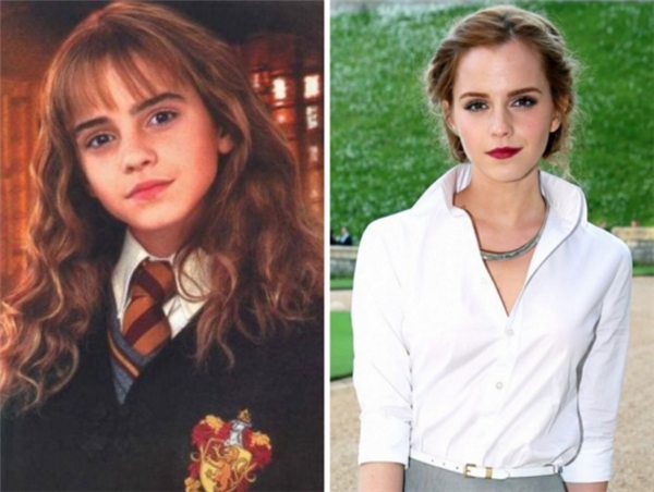 
"Bác học" Hermione Granger do Emma Watson thủ vai càng lớn càng xinh đẹp, ngoài đời cô nàng không chỉ là "tượng đài nhan sắc" của nước Anh mà còn nổi tiếng bởi sự thông minh và bản lĩnh của mình.