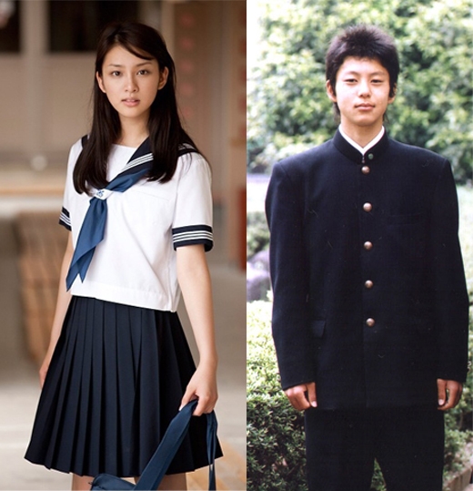 
Đồng phục giúp cho học sinh Nhật hòa đồng hơn và xóa bỏ mọi rào cản xã hội.
