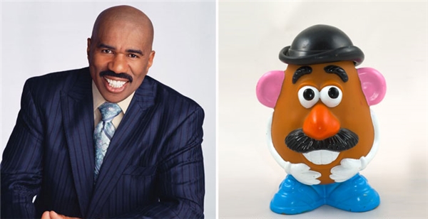 
Quý ông Potato trong loạt phim Toy Story có khi nào được xây dựng trên hình tượng của Steve Harvey?