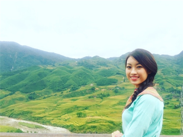 Hoa hậu Mỹ Linh chinh phục đỉnh Fansipan, quảng bá du lịch Sapa