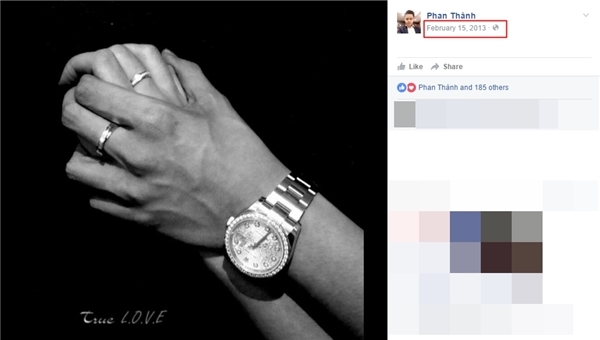 
Phan Thành từng đăng ảnh đeo nhẫn đôi, nắm chặt tay Midu trên trang cá nhân vào năm 2013 để khẳng định "chủ quyền" sau khi chuyện hẹn hò của hai người được hé lộ với công chúng. - Tin sao Viet - Tin tuc sao Viet - Scandal sao Viet - Tin tuc cua Sao - Tin cua Sao