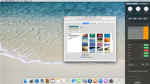 Giao diện Macbook rất đơn giản và dễ sử dụng. (Ảnh: internet)