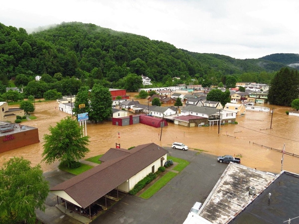

Trận lụt kinh hoàng tháng 6 vừa qua tại bang Virginia, Hoa Kỳ