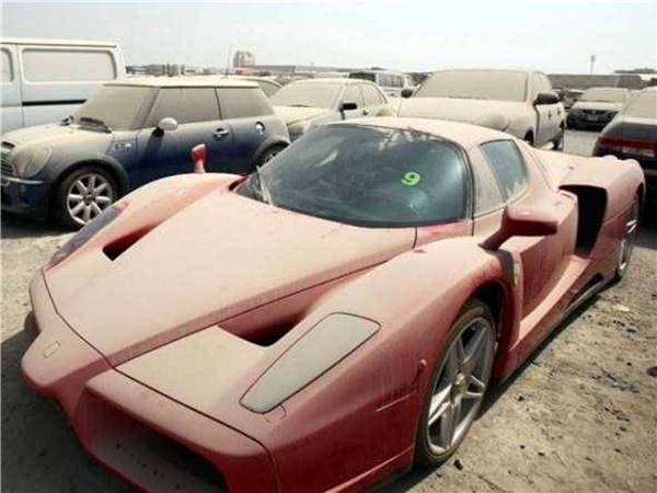 
Theo cảnh sát Dubai, phần lớn số xe bị tịch thu không bao giờ được nhận lại.
