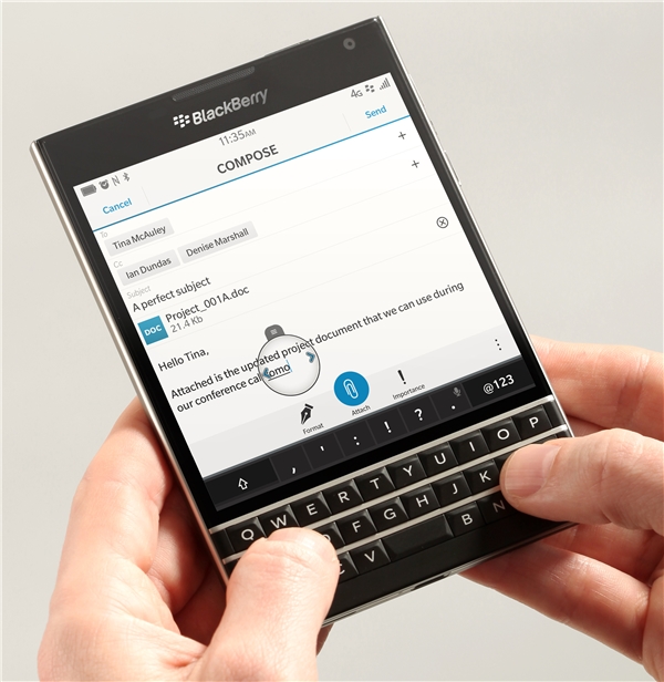 
Blackberry chấm dứt hoạt động sản xuất smartphone. (Ảnh: internet)