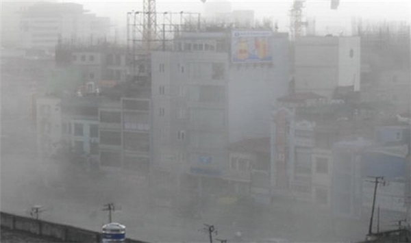 
Chỉ số chất lượng không khí đo được ở Hà Nội sáng nay là 245, thuộc nhóm xấu theo thang đo AQI.