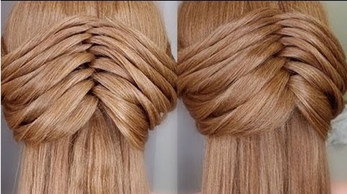 Là con gái, bạn nhất định phải một lần thử những kiểu tết tóc này