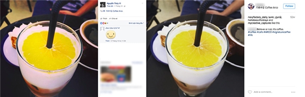 
Bức ảnh Thúy Vi đã đăng thực chất lại là hình ảnh của một ai đó trên Instagram được đăng từ 53 tuần trước.