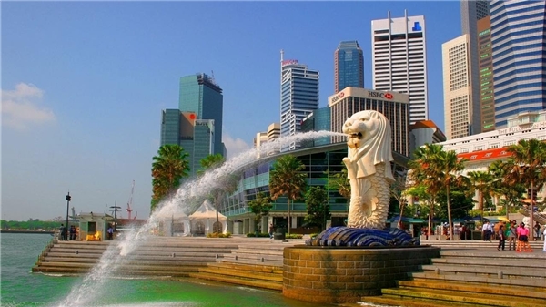 
Singapore - Thị trấn sư tử: Cái tên này xuất phát từ tiếng Phạn Malay Singapura, trong đó “singa” là sư tử còn “pura” nghĩa là thị trấn.
