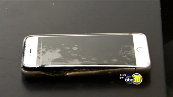 iPhone 6 Plus nổ kinh hoàng dù dùng sạc chính hãng