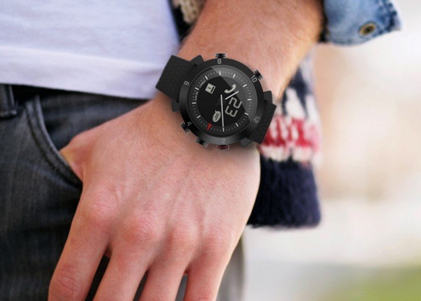 
Không ai biết chiếc đồng hồ trên tay của bạn có phải là smartwatch hay không. (Ảnh: internet)