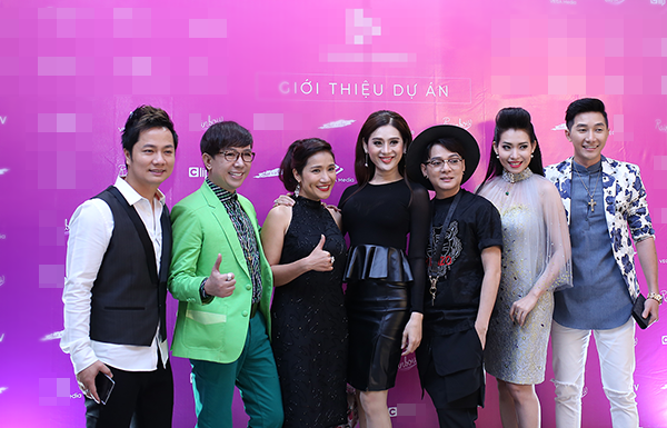 Cát Tường, Ưng Hoàng Phúc và dàn sao Việt ủng hộ dự án truyền hình mới