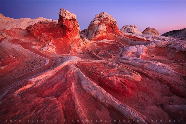 
Sa mạc ở phía Bắc bang Arizona, Mỹ.