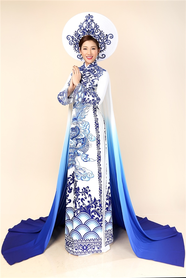 Trang phục truyền thống, dạ hội chính thức của Bảo Như tại MIC 2016