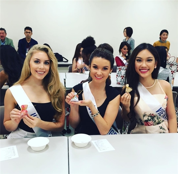 Vừa sang Nhật, Phương Linh giành giải Đại sứ du lịch Hoa hậu Quốc tế