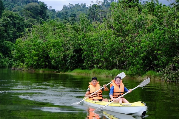
Chèo thuyền Kayak
