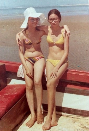 
Bức ảnh được chụp tại Nha Trang vào năm 1968.
