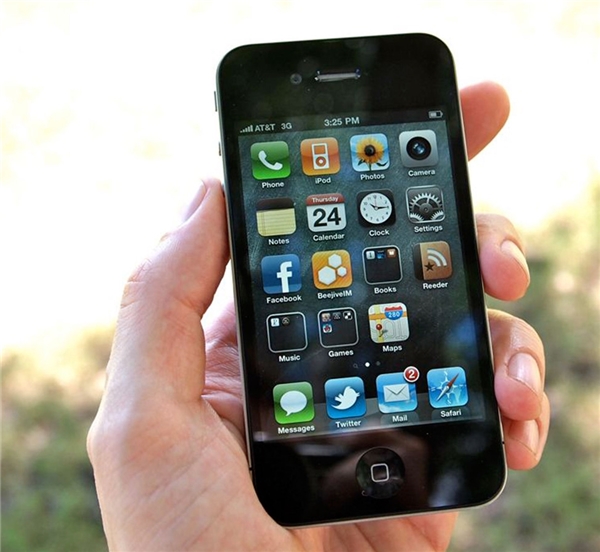 
iPhone 4 ra mắt vào năm 2010. (Ảnh: internet)