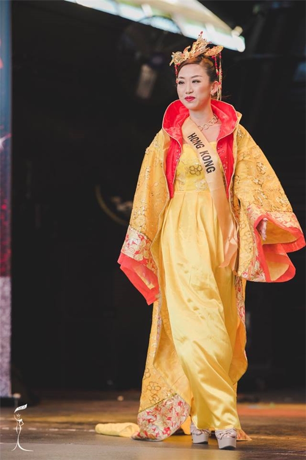 
Rebecca Hoi-Yee Lau, Miss Grand Hong Kong