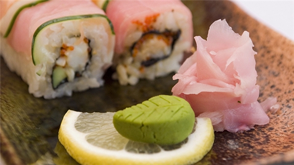 
Wasabi là gia vị không thể thiếu trong món ăn Nhật bản.