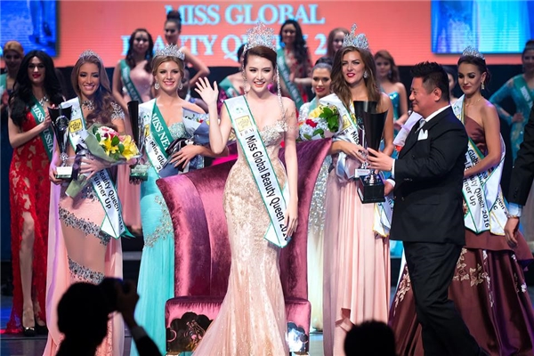 Ngọc Duyên bất ngờ chiến thắng Miss Global Beauty Queen 2016