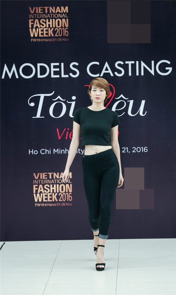 Hậu trường tuyển chọn người mẫu đầy khắc nghiệt tại VNIF 2016