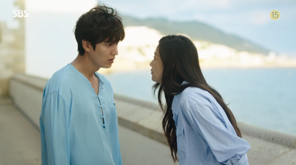 Lee Min Ho và Jun Ji Hyun cực “bựa” trong phim mới