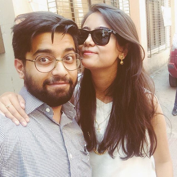 
Cặp đôi Daribha Lyndem và Adhiraj Singh hiện đang sống tại Ấn Độ.