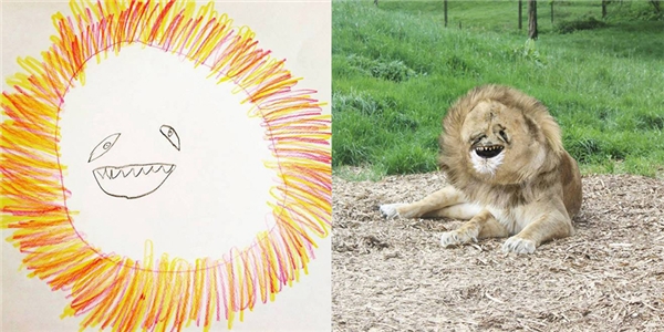 
Con sư tử "thảo mai" nhất hệ mặt trời là đây.