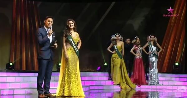 Nam Em dừng chân top 8, Ecuador đăng quang Miss Earth 2016