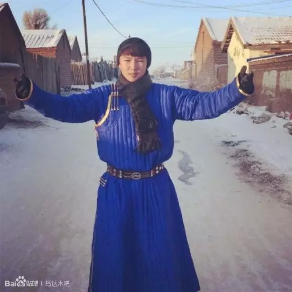 Cậu bé Mông Cổ 