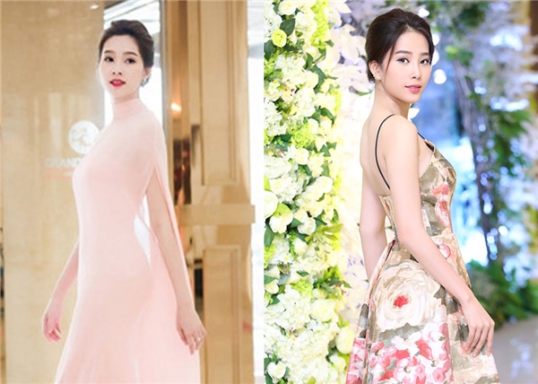 Những hình ảnh giống nhau như song sinh của Hoa hậu Thu Thảo và Nam Em