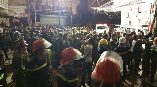 11 nạn nhân tử vong trong đám cháy hơn 5 tiếng đồng hồ ở Hà Nội