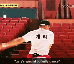 
Điệu nhảy “bươm bướm” độc quyền mang thương hiệu Gary.
